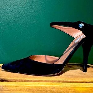 Tabitha Simmons high heeled mules